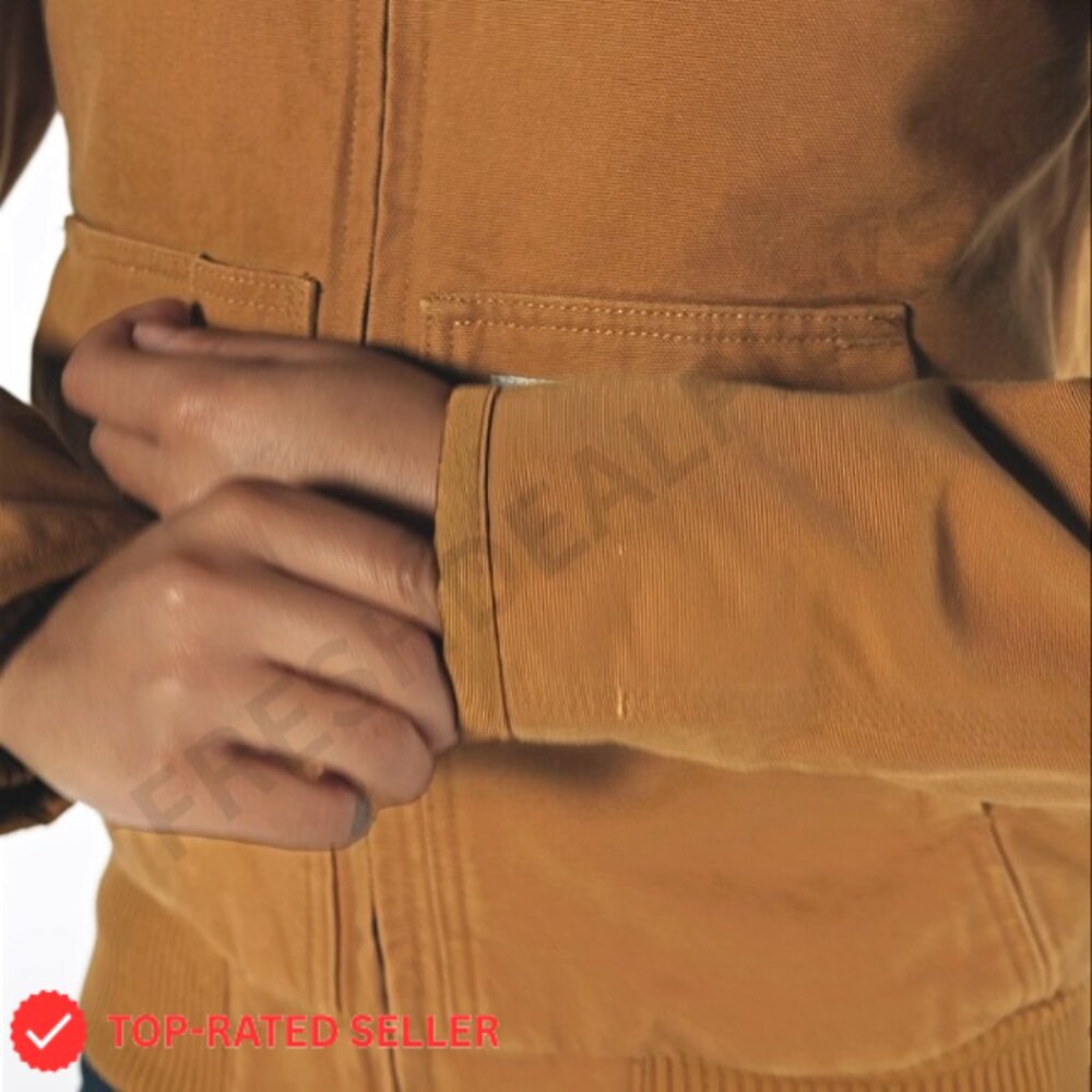 Insulated Work Jacket Active Performance Durable … - image 8